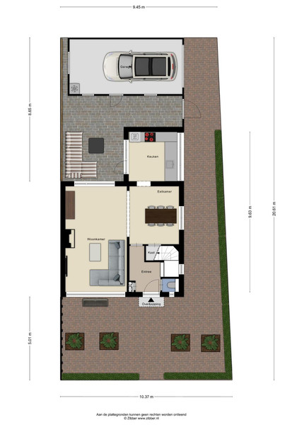 Plattegrond
