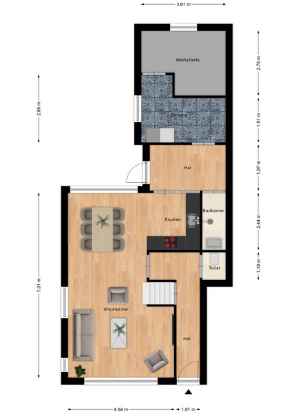 Plattegrond