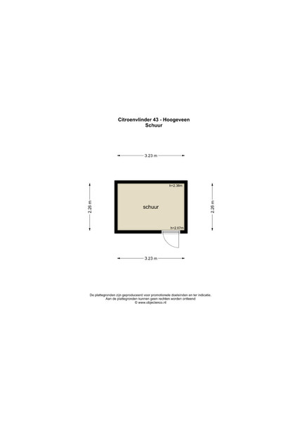 Plattegrond