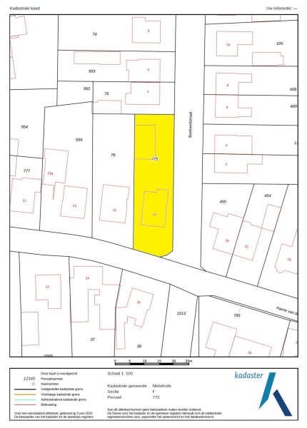 Plattegrond