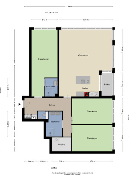 Plattegrond