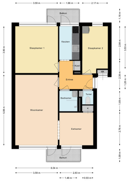Plattegrond