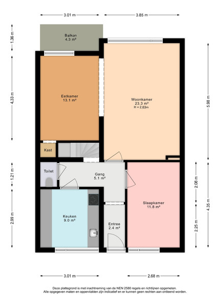 Plattegrond