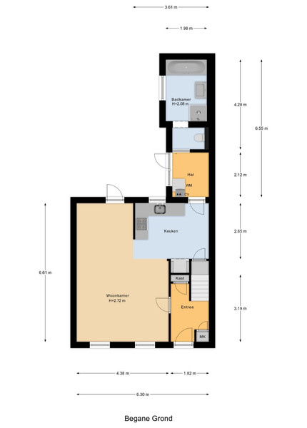 Plattegrond
