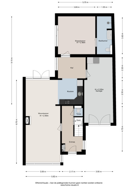 Plattegrond
