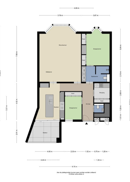 Plattegrond