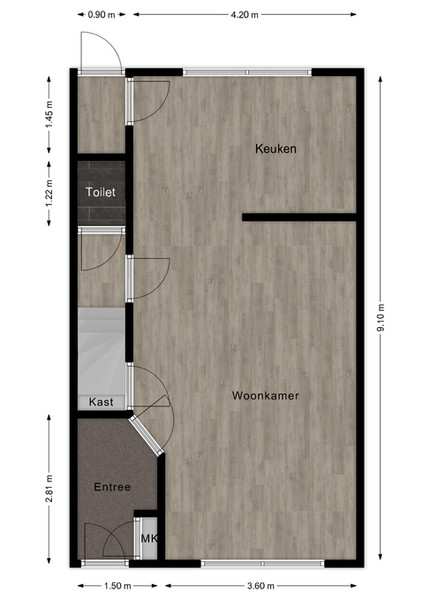 Plattegrond