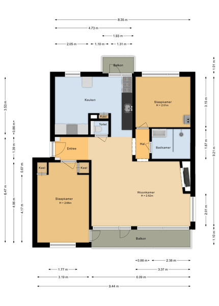 Plattegrond