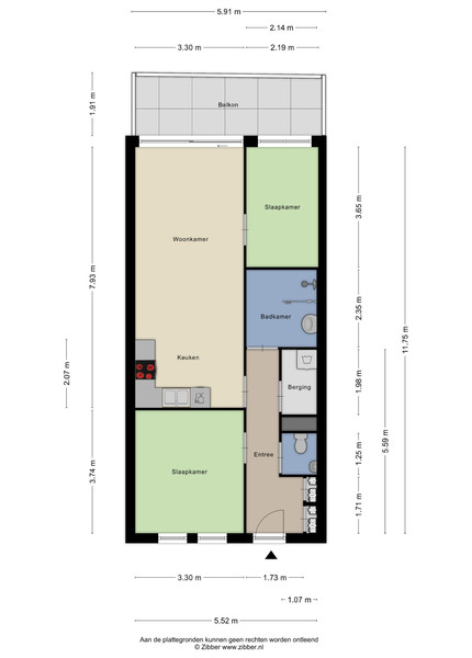 Plattegrond