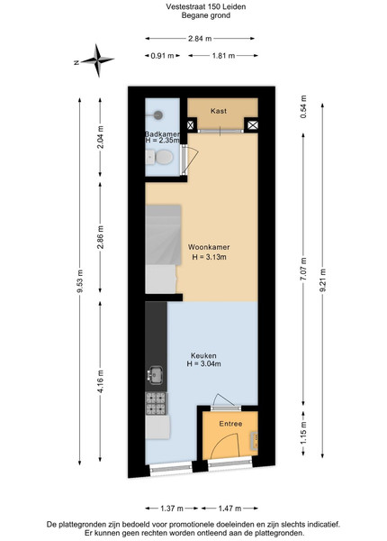 Plattegrond
