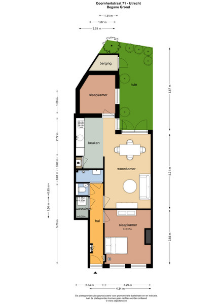 Plattegrond