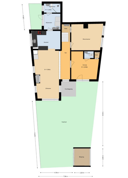 Plattegrond