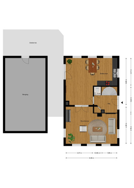 Plattegrond