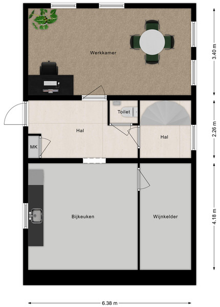 Plattegrond