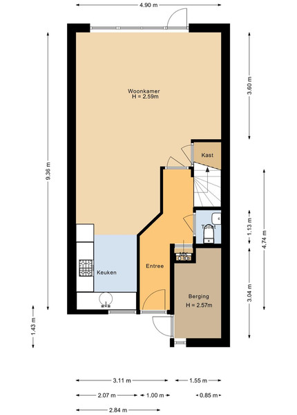 Plattegrond