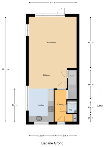 Plattegrond