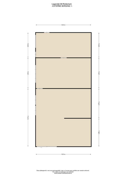 Plattegrond