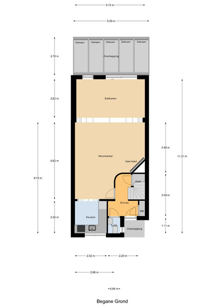 Plattegrond