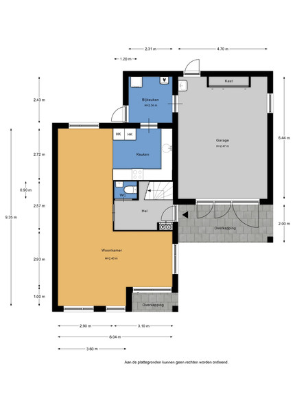 Plattegrond