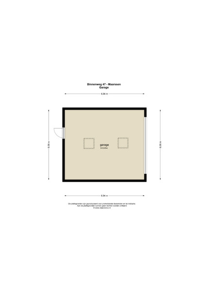 Plattegrond