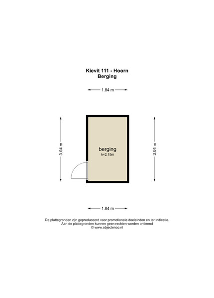 Plattegrond