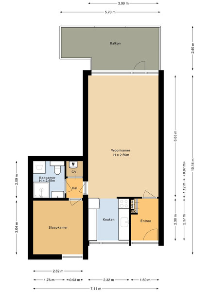 Plattegrond