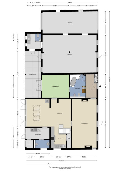 Plattegrond