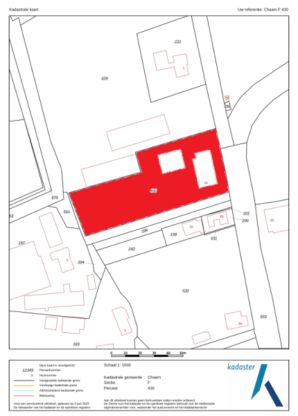 Plattegrond