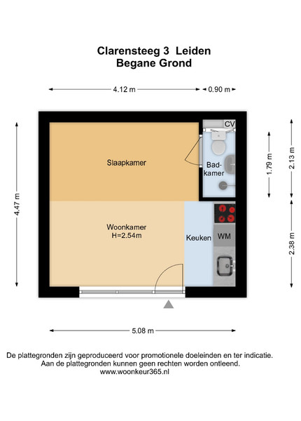 Plattegrond