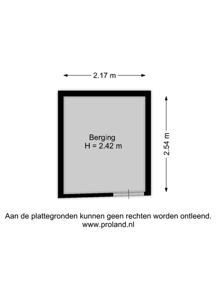Plattegrond