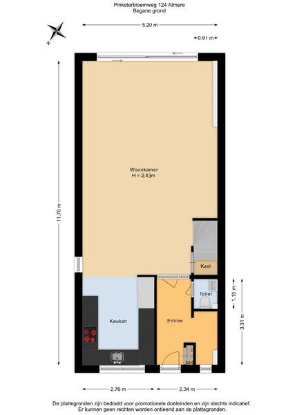 Plattegrond