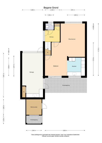 Plattegrond