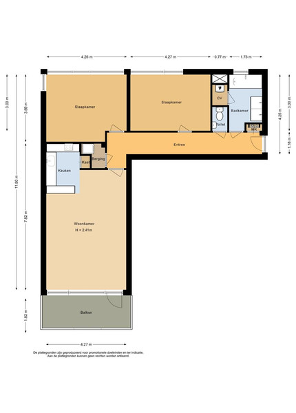 Plattegrond