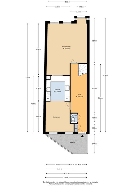 Plattegrond