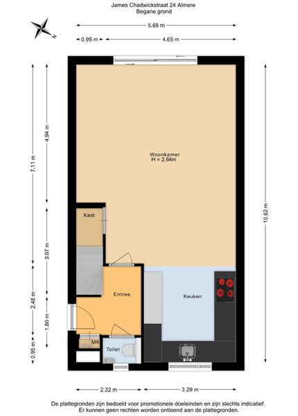 Plattegrond