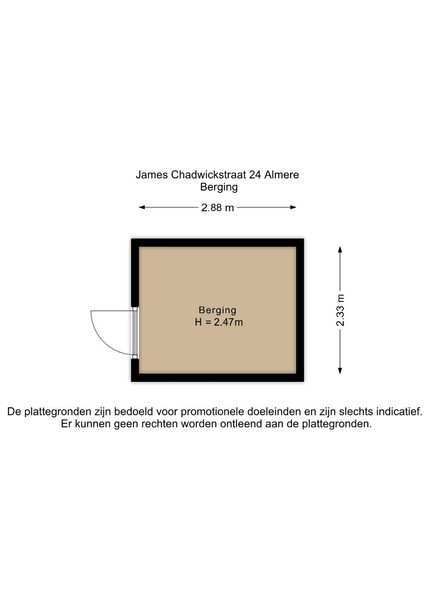 Plattegrond