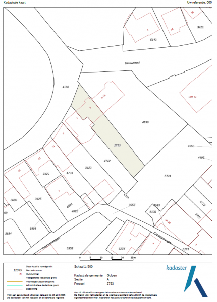 Plattegrond