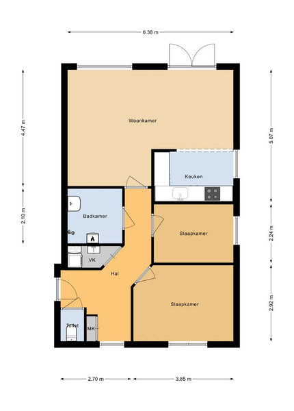 Plattegrond