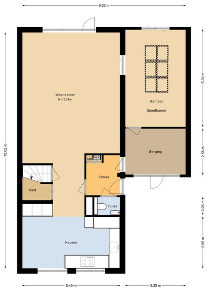 Plattegrond