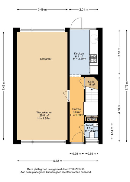 Plattegrond