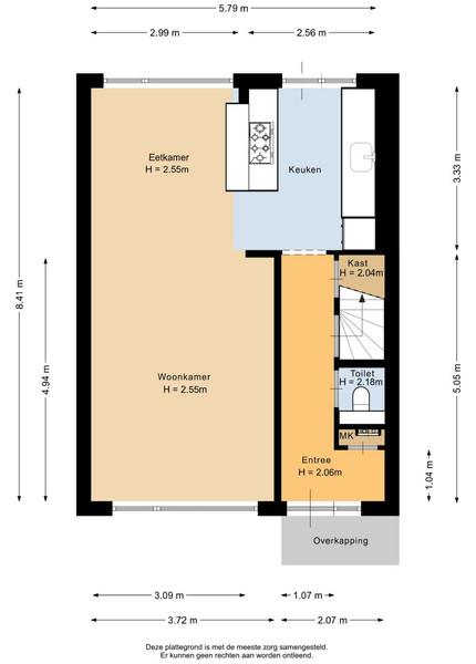 Plattegrond