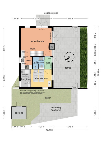 Plattegrond