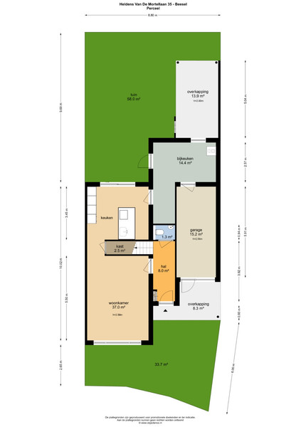 Plattegrond