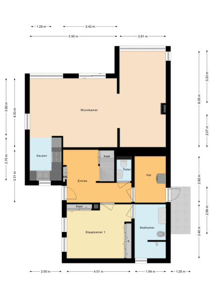 Plattegrond