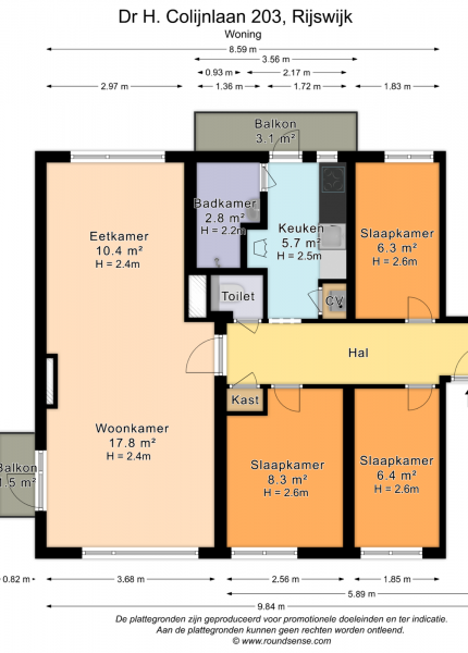 Plattegrond