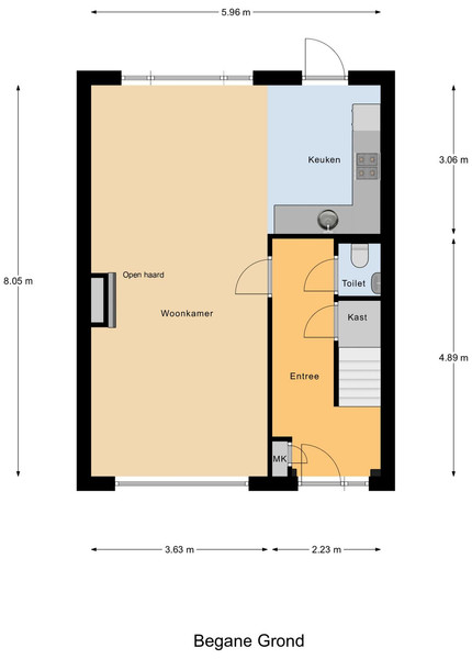 Plattegrond