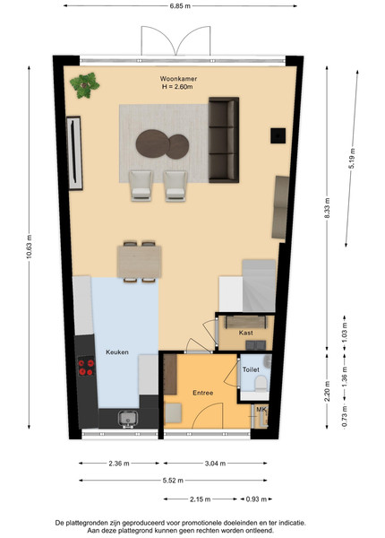 Plattegrond