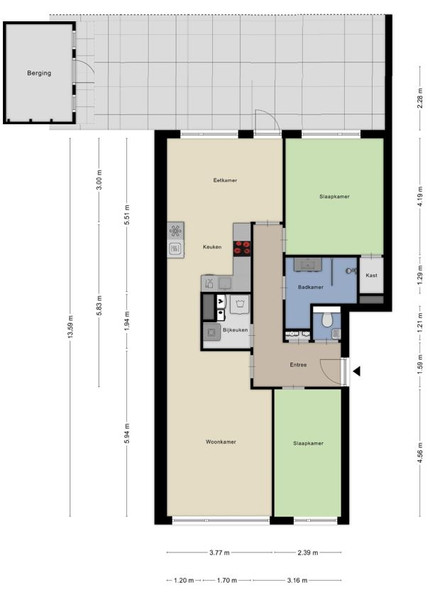 Plattegrond