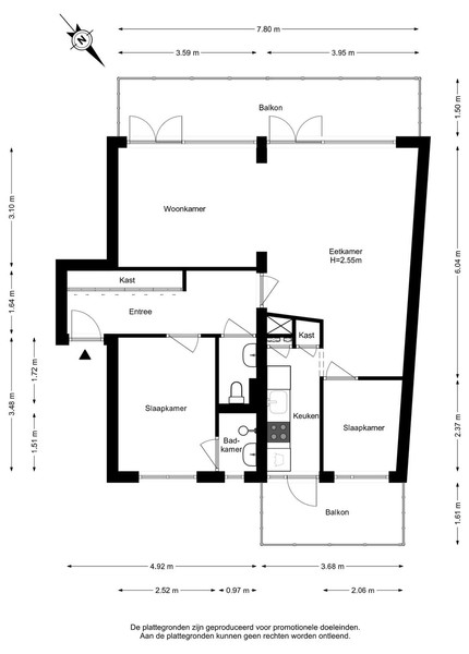 Plattegrond