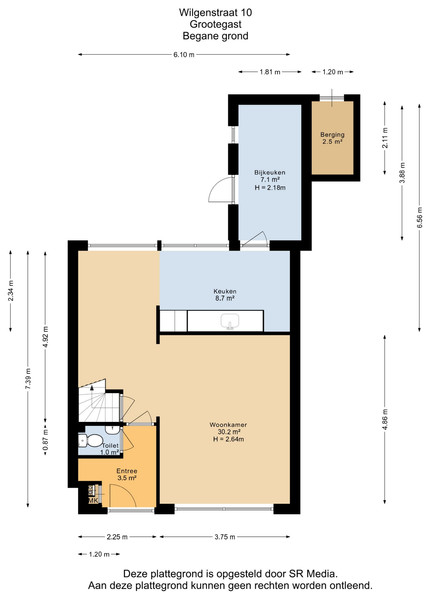 Plattegrond